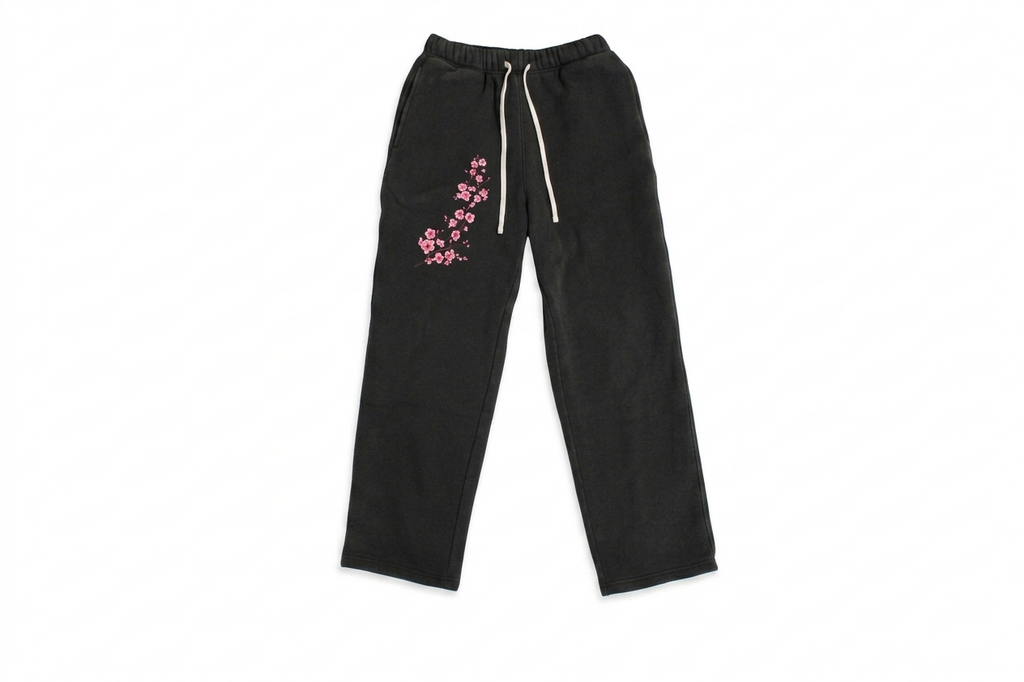 Cherry blossom sweat pants