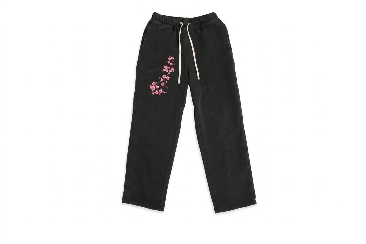 Cherry blossom sweat pants