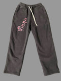 Cherry blossom sweat pants