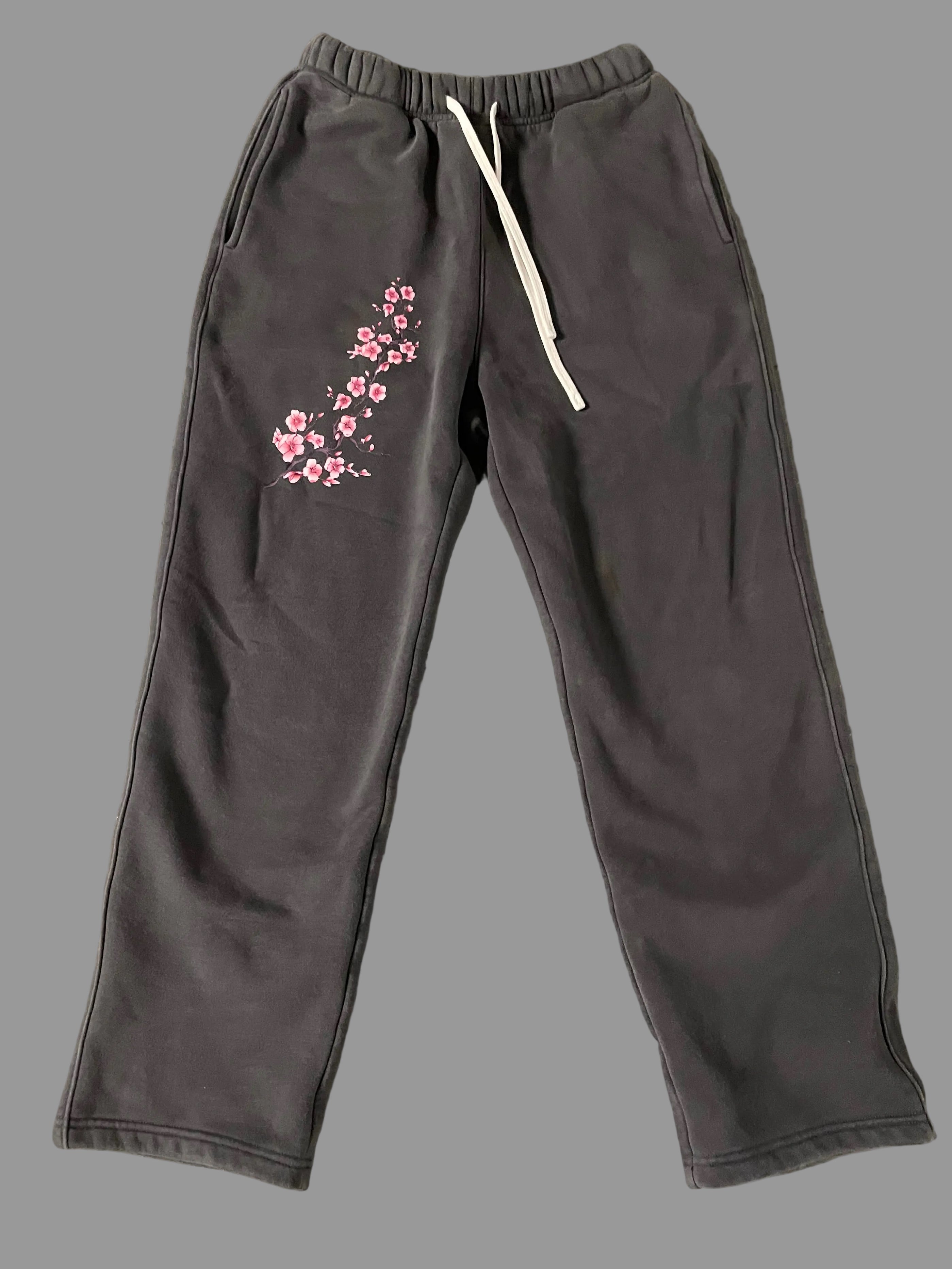 Cherry blossom sweat pants