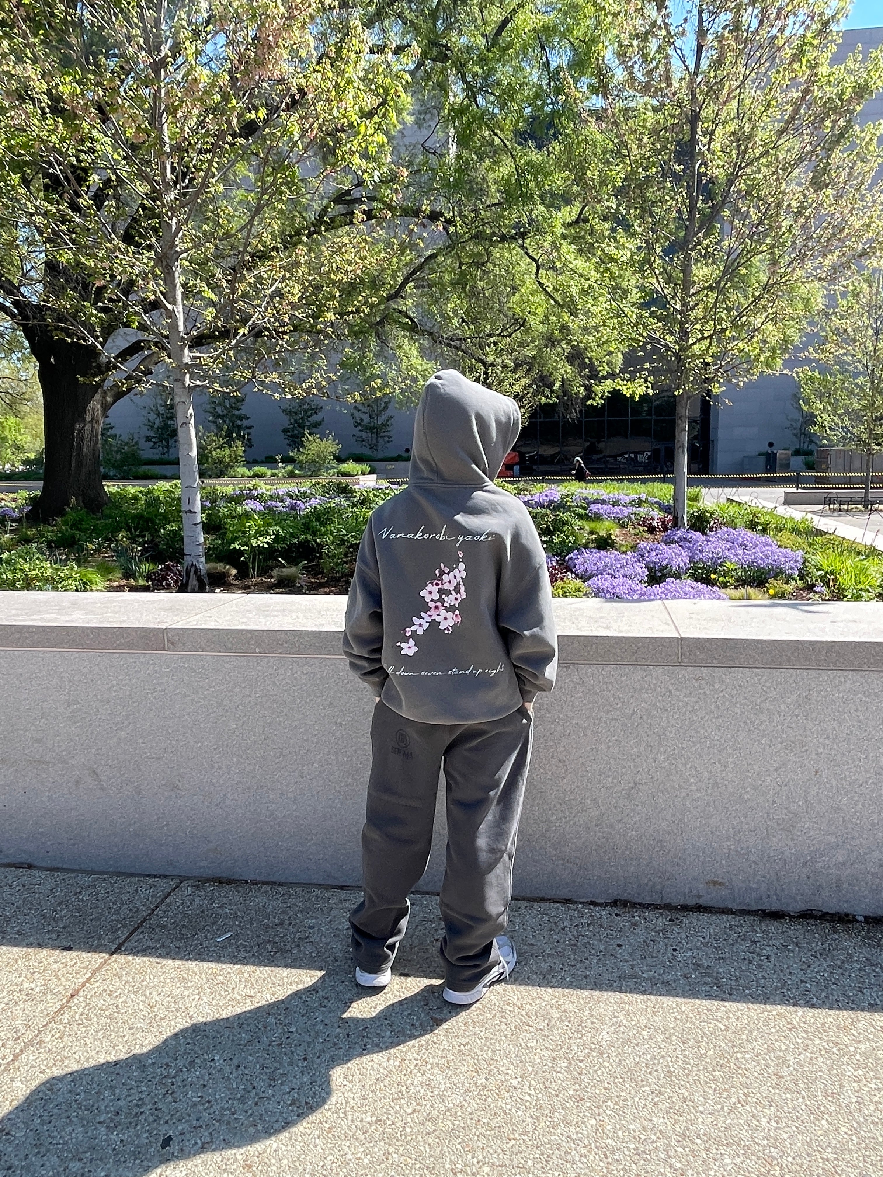 Cherry blossom hoodie