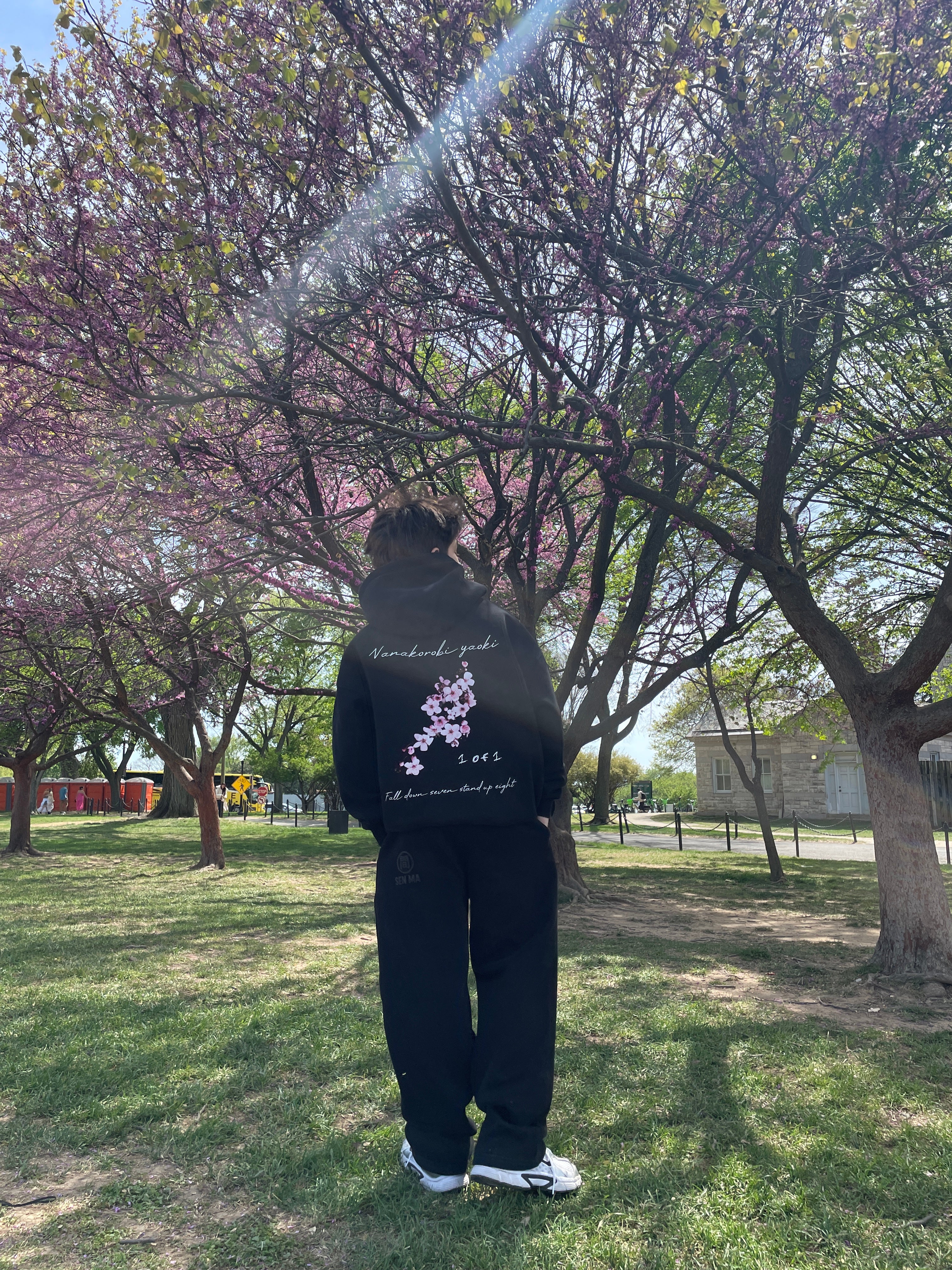 Cherry blossom hoodie