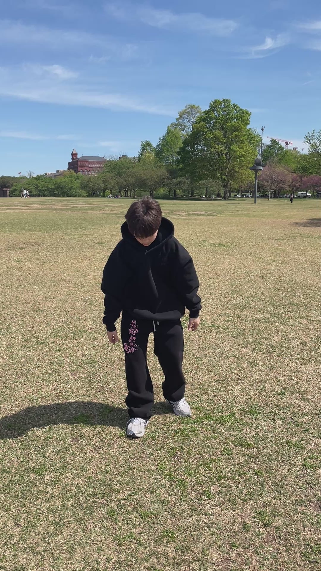 Cherry blossom hoodie